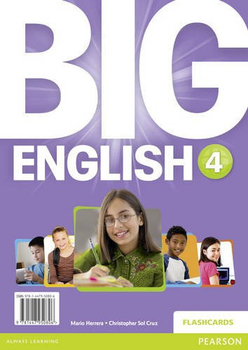 Big English 4 Flashcards Pearson