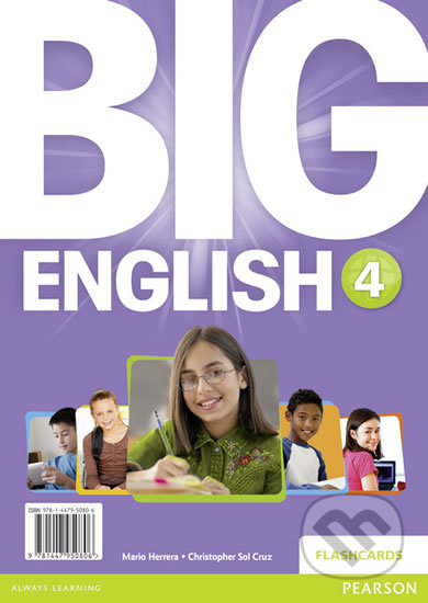 Big English 4 Flashcards Pearson