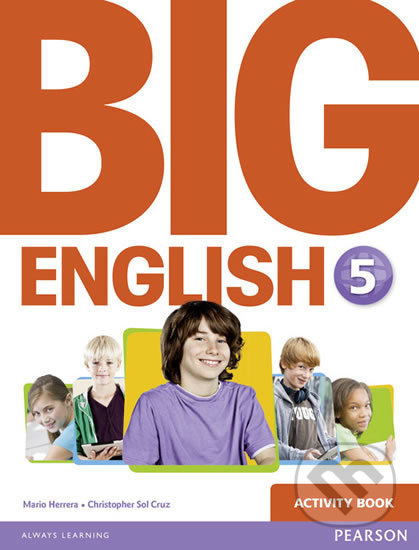 Big English 5 Activity Book Pearson