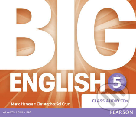Big English 5 Class CD Pearson