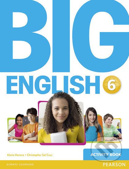 Big English 6 Activity Book Pearson