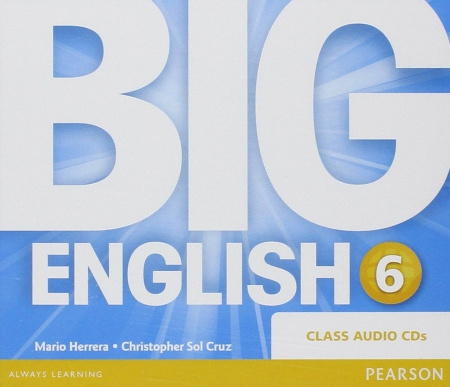 Big English 6 Class CD Pearson