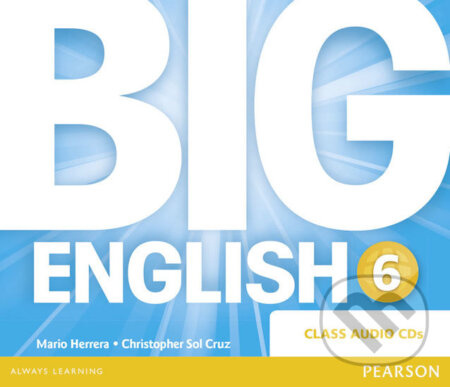 Big English 6 Class CD Pearson