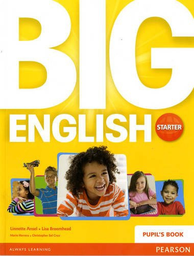 Big English Starter Pupil´s Book Pearson
