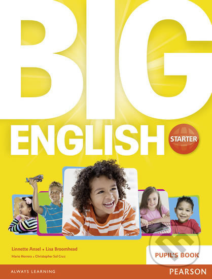 Big English Starter Pupil´s Book Pearson
