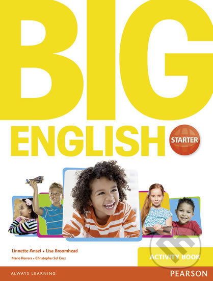 Big English Starter Activity Book Pearson