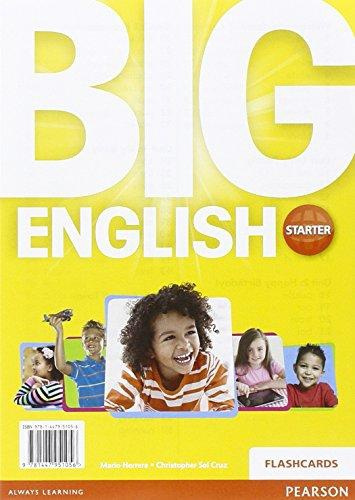 Big English Starter Flashcards Pearson