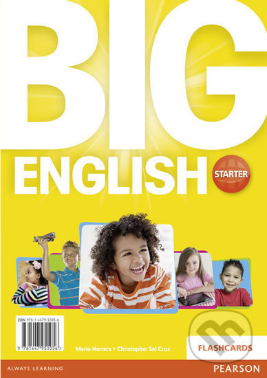 Big English Starter Flashcards Pearson