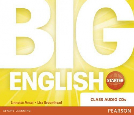 Big English Starter Audio CD Pearson