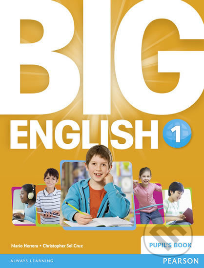 Big English 1 Pupil´s Book Pearson
