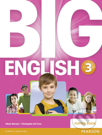 Big English 3 Pupil´s Book Pearson
