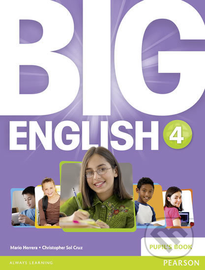 Big English 4 Pupil´s Book Pearson