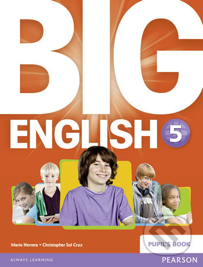 Big English 5 Pupil´s Book Pearson