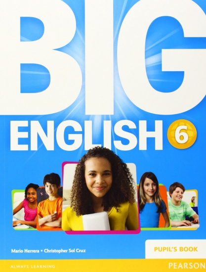 Big English 6 Pupil´s Book Pearson