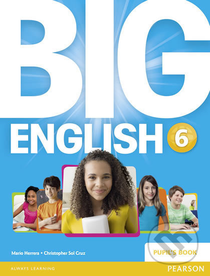 Big English 6 Pupil´s Book Pearson