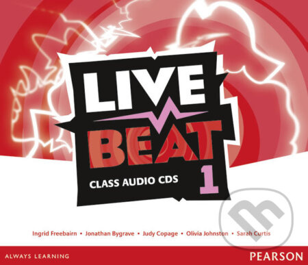 Live Beat 1: Class Audio CDs - Jonathan Bygrave - audiokniha z kategorie Jazykové učebnice a slovníky