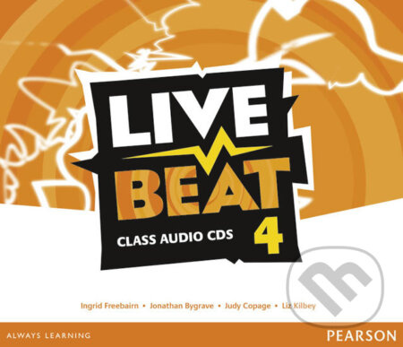Live Beat 4: Class Audio CDs - Jonathan Bygrave - audiokniha z kategorie Jazykové učebnice a slovníky