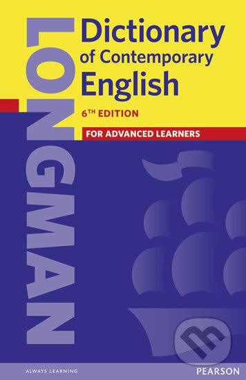 Longman Dictionary of Contemporary English (6th Edition) Paperback Pearson