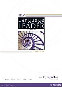 New Language Leader Advanced Coursebook with MyEnglishLab Pearson