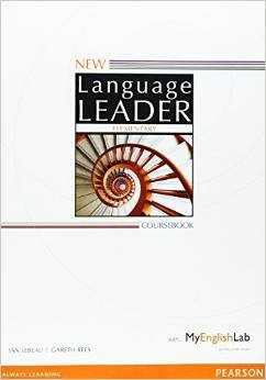 New Language Leader Elementary Coursebook with MyEnglishLab Pearson