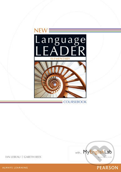 New Language Leader Elementary Coursebook with MyEnglishLab Pearson