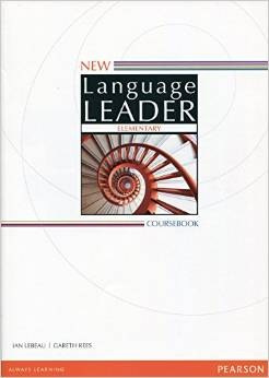 New Language Leader Elementary Coursebook Pearson