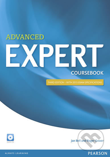 Expert Advanced 3rd Edition Coursebook with CD Pearson