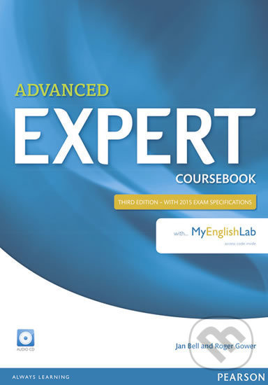 Expert Advanced 3rd Edition Coursebook with Audio CD a MyEnglishLab Pearson