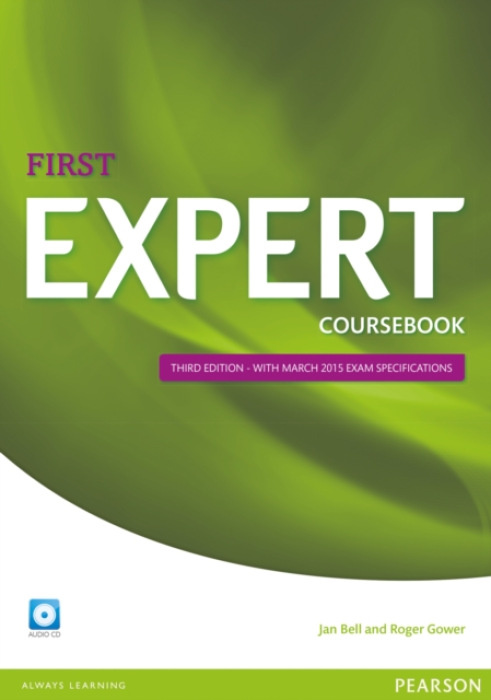 First Expert (3rd Edition) Coursebook with Audio CD Pearson