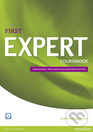 First Expert (3rd Edition) Coursebook with Audio CD Pearson