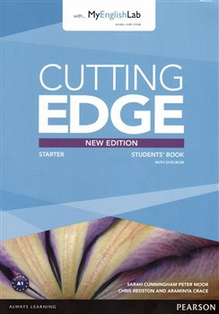 Cutting Edge 3rd Edition Starter Students Book with DVD and MyEnglishLab Pack
