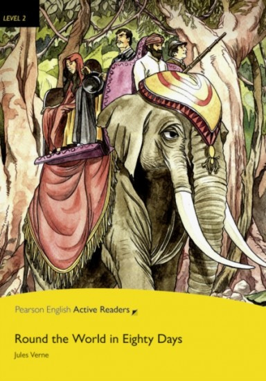 Pearson English Active Reading 2 Round the World in Eighty Days Book + mp3 Pearson