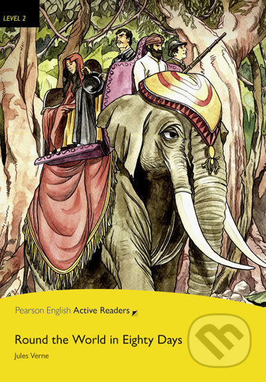 Pearson English Active Reading 2 Round the World in Eighty Days Book + mp3 Pearson