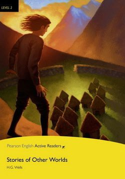Pearson English Active Reading 2 Stories of Other Worlds Book + MP3 Audio CD / CD-ROM Pearson
