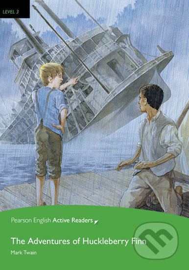 The Adventures of Huckleberry Finn (Level 3 - Multi-ROM with MP3 Pack) - kniha z kategorie Pro děti