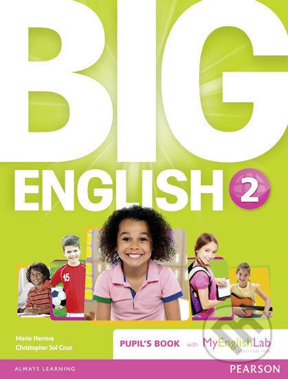 Big English 2 Pupil´s Book with MyEnglishLab Pearson