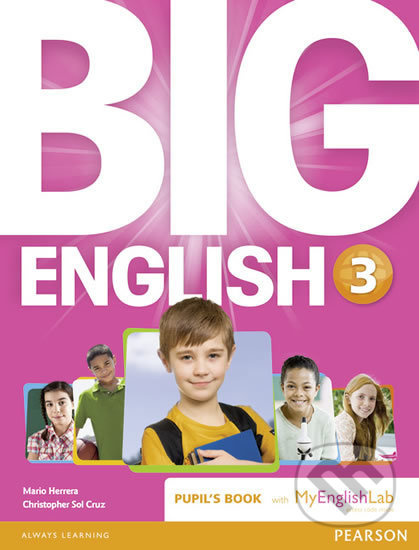 Big English 3 Pupil´s Book with MyEnglishLab Pearson