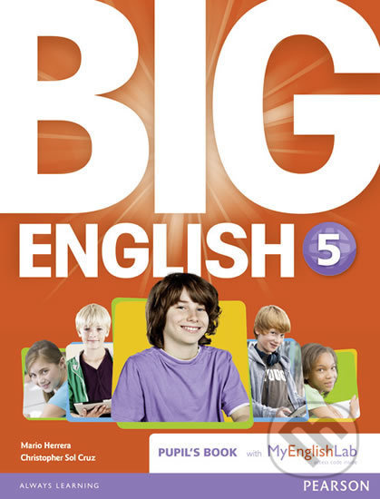 Big English 5 Pupil´s Book with MyEnglishLab Pearson