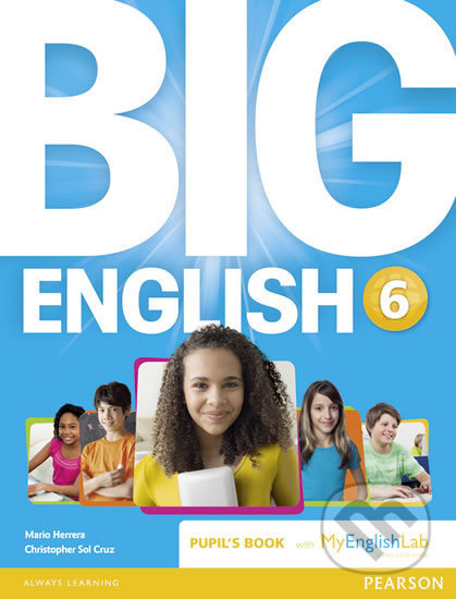 Big English 6 Pupil´s Book with MyEnglishLab Pearson