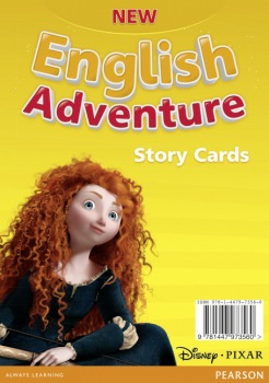 New English Adventure STARTER B Story cards Pearson