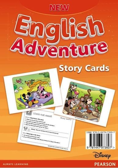 New English Adventure 2 Story cards Pearson