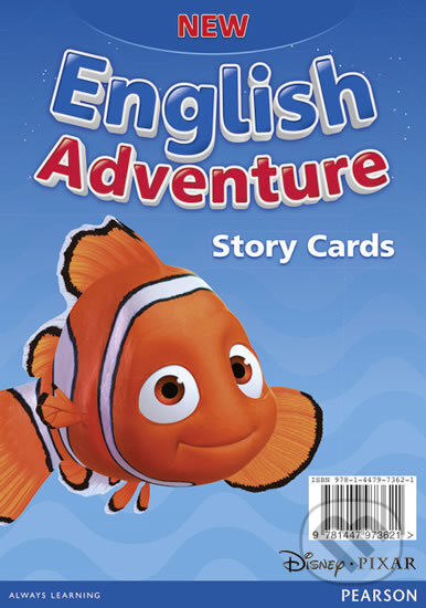 New English Adventure STARTER A Story cards Pearson