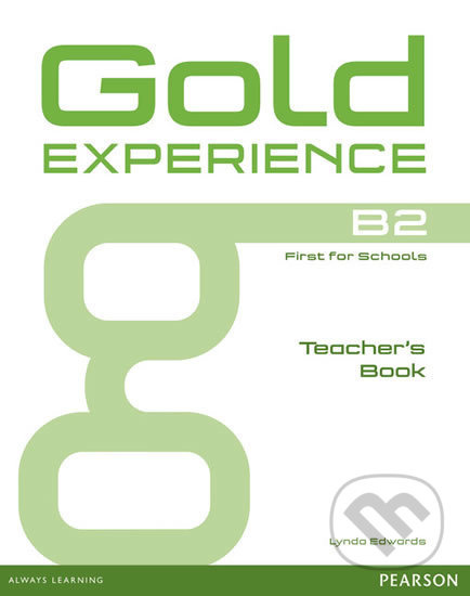 Gold Experience B2: Teacher´s Book - Lynda Edwards - kniha z kategorie Jazykové učebnice a slovníky