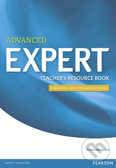 Expert Advanced 3rd Edition Teacher´s book Pearson