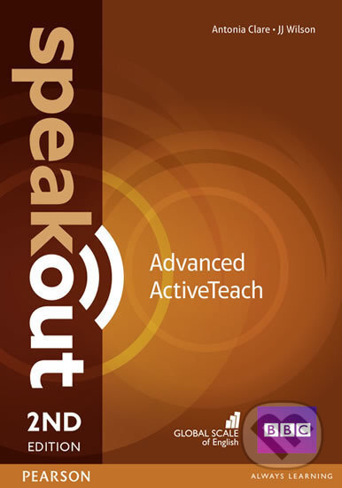 Speakout 2nd Edition - Advanced Active Teach - J.J. Wilson, Antonia Clare - audiokniha z kategorie Jazykové učebnice a slovníky