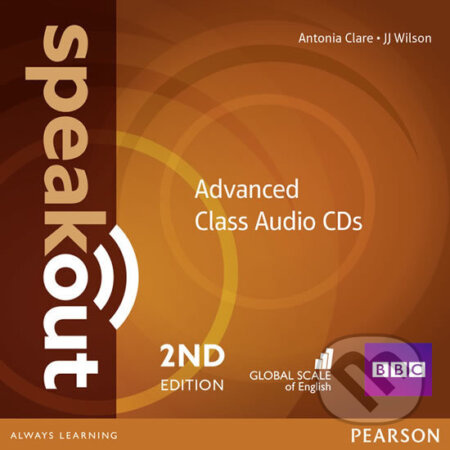 Speakout 2nd Edition Advanced Class CDs (2) Pearson