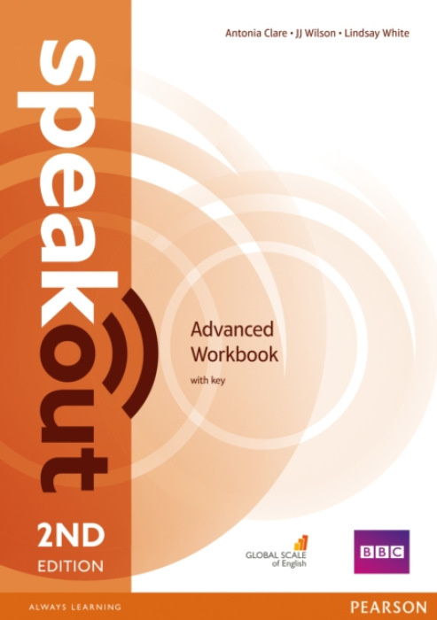 Speakout 2nd Edition Advanced WB with Key Pearson
