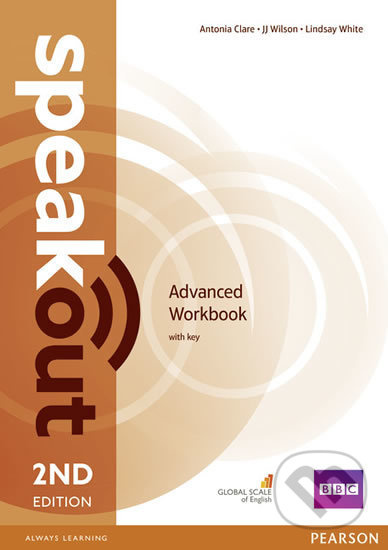 Speakout 2nd Edition Advanced WB with Key Pearson