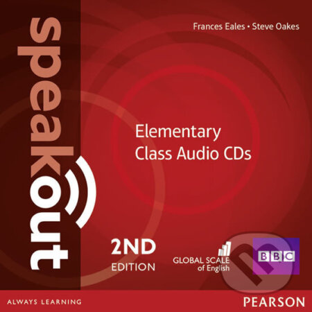 Speakout 2nd Edition Elementary Class CDs (3) Pearson