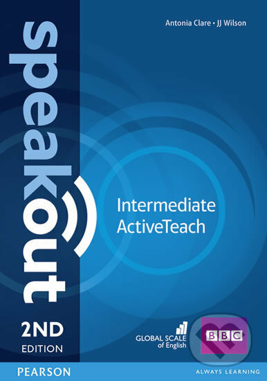 Speakout 2nd Edition - Intermediate Active Teach - J.J. Wilson, Antonia Clare - audiokniha z kategorie Jazykové učebnice a slovníky